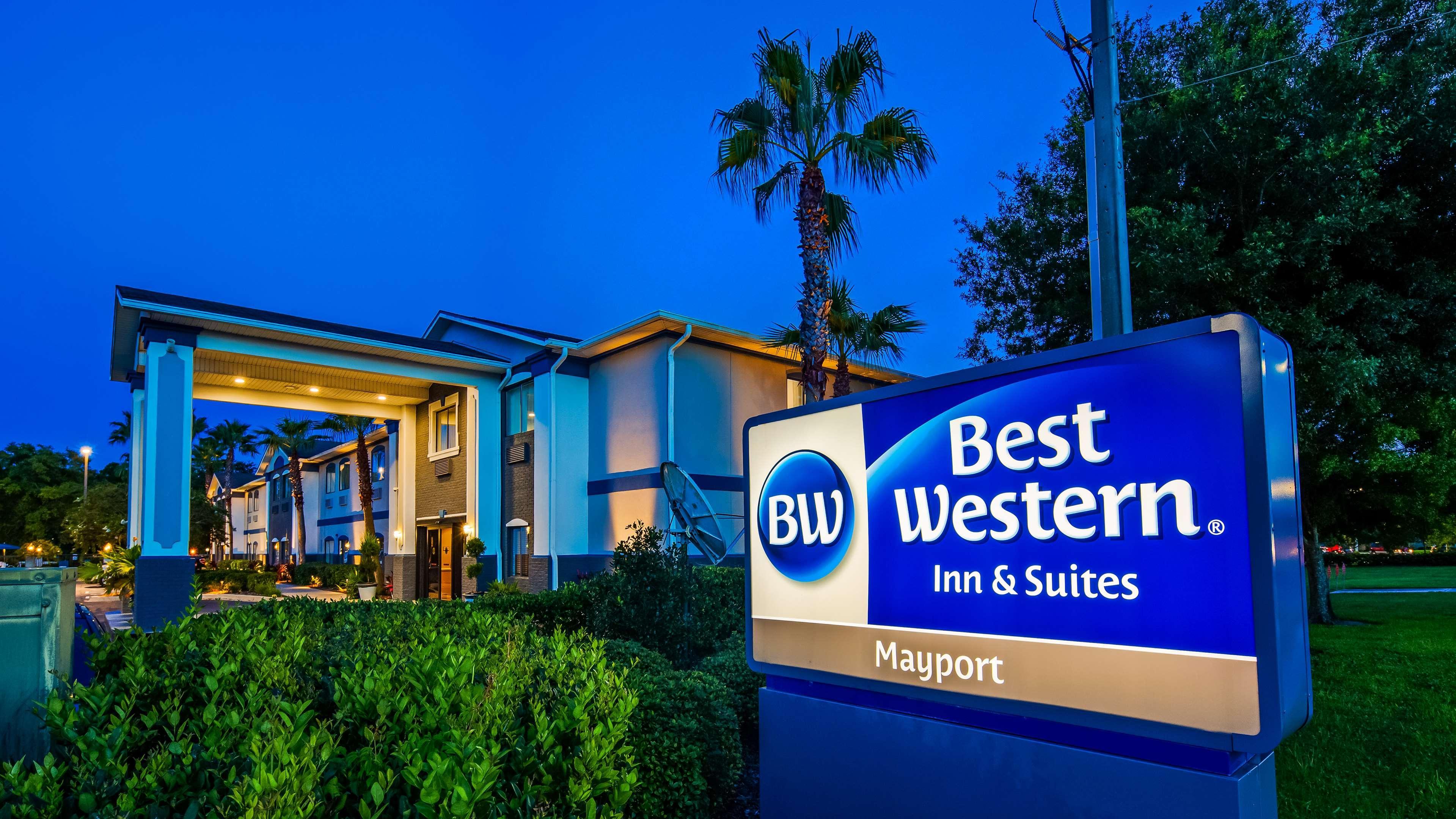 Best Western Mayport Inn And Suites Atlantic Beach Exteriér fotografie