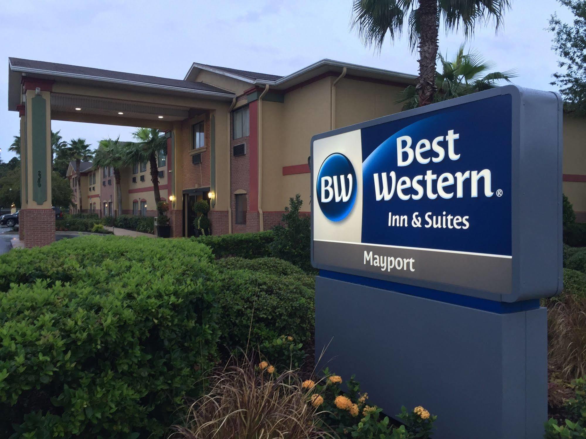 Best Western Mayport Inn And Suites Atlantic Beach Exteriér fotografie