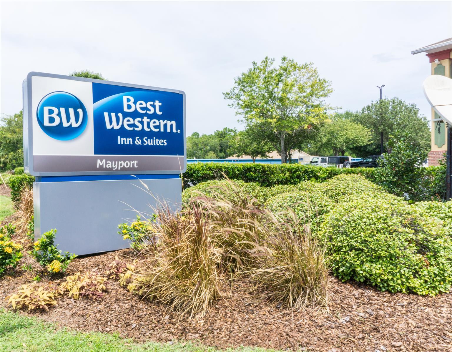 Best Western Mayport Inn And Suites Atlantic Beach Exteriér fotografie
