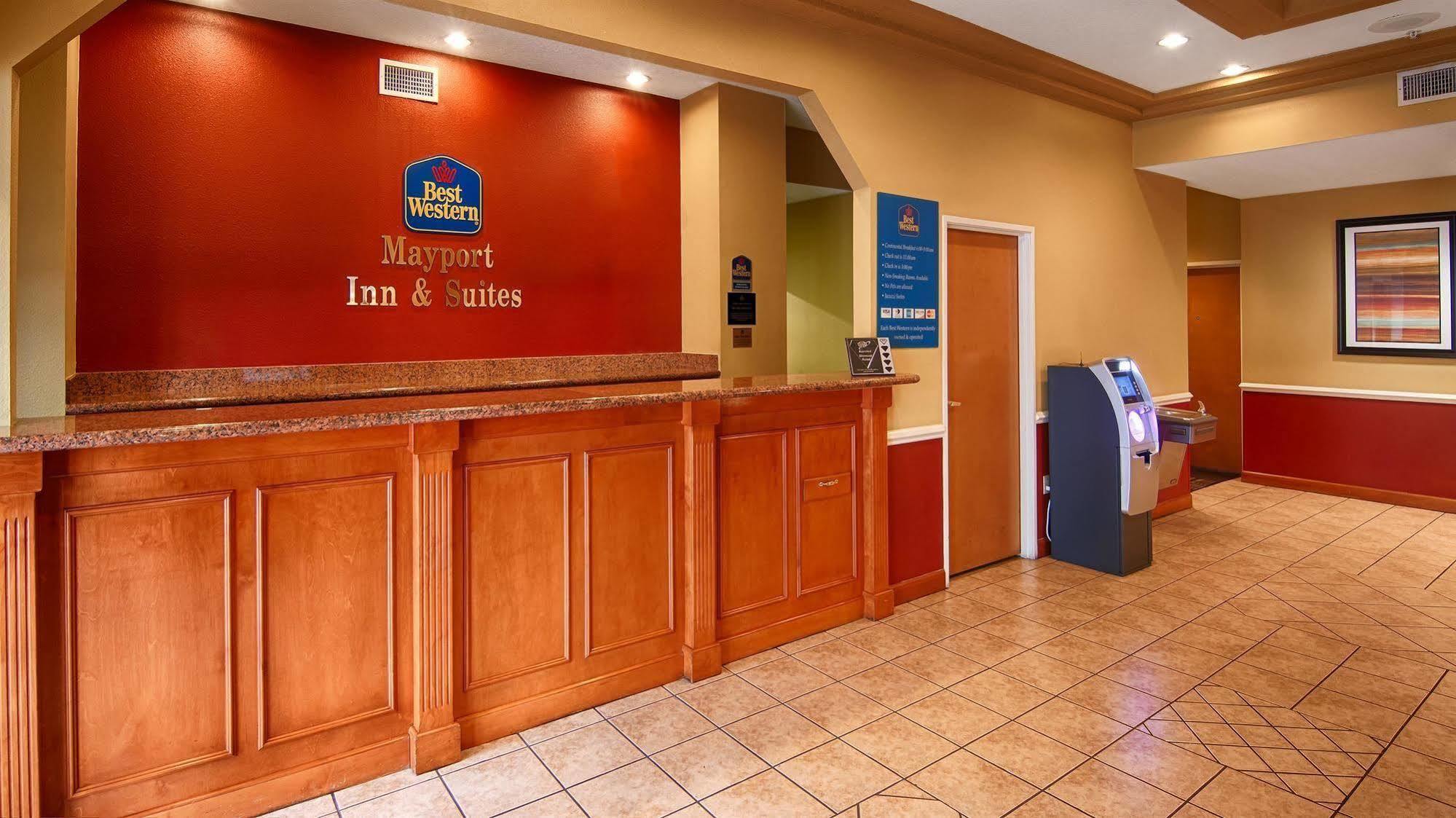 Best Western Mayport Inn And Suites Atlantic Beach Exteriér fotografie